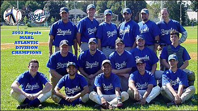 2003 Boston MABL Royals