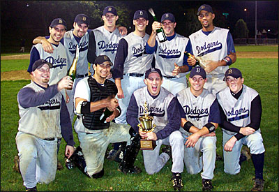 2004 Boston MABL Dodgers