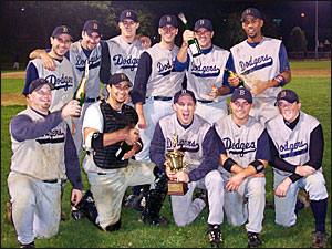 2004 MABL Champion Dodgers