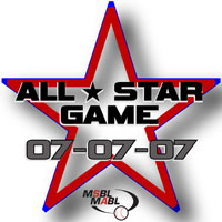 2007 Boston Men's Baseball League All-Star logo