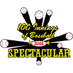 2008 100 Innings of Baseball logo