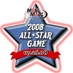 2008 Boston Men's Baseball League All-Star logo