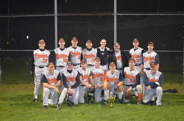 Acton Orioles - 2011 Champions