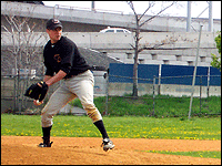 Jeff Cain, Diamondbacks