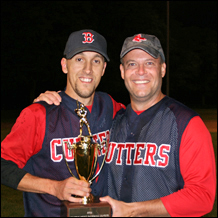 Anthony Bucciarelli and Jeff Coveney