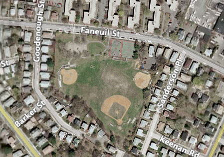 McKinney Playground, Brighton, MA