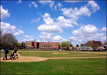 Bishop Field at Montclair Park, Quincy, MA