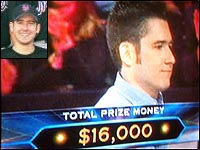Brian Fodera on Who Wants to be a Millionaire