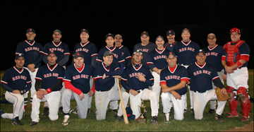 2009 Metro Red Sox Masters Champs