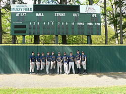 MABL Mariners at Muzzy Field