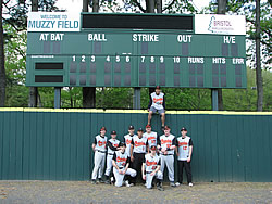 MABL Orioles at Muzzy Field