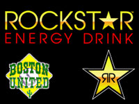 Rockstar Energy Drink and Boston United