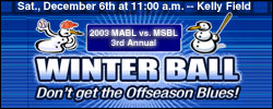 2003 Boston Winterball